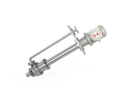 HYC无泄漏磁力驱动液下泵